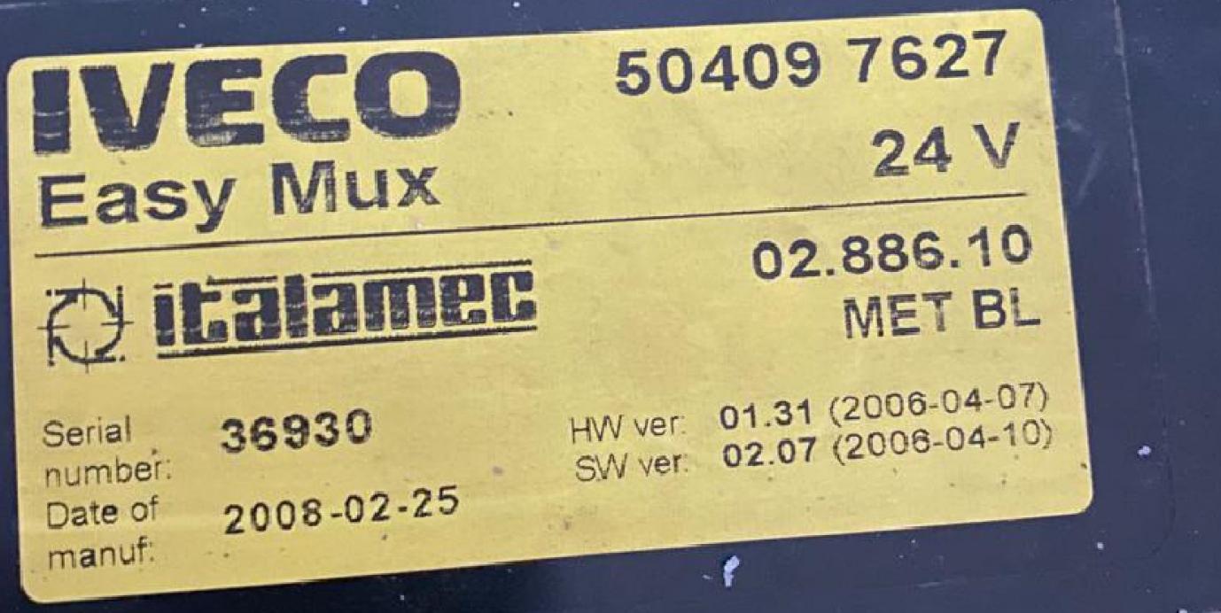 Easy Mux 50409 7626